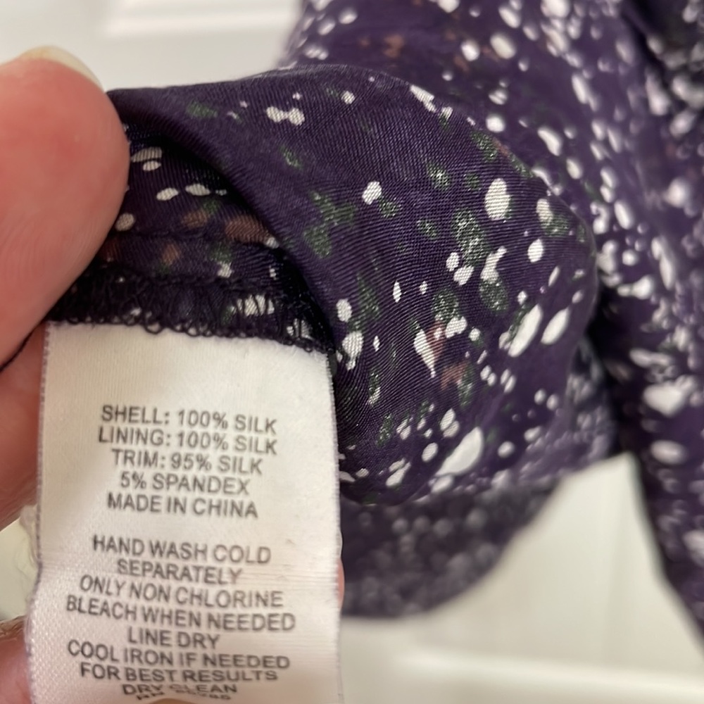 Express silk Racerback tank top - Picture 5 of 7